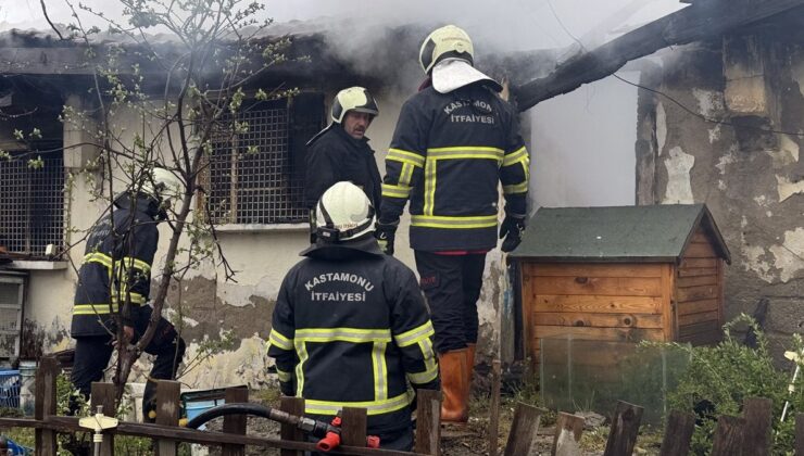 Kastamonu’da yanan evde cansız beden bulundu