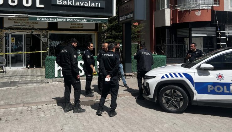 Kayseri’de silahlı saldırı: 1 yaralı