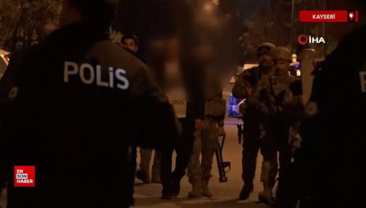 Kayseri’de tüfekle etrafa ateş açan şahıs 3 saatte ikna edildi