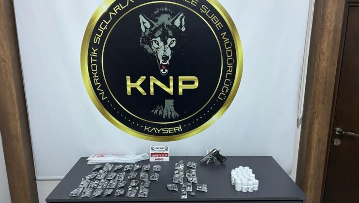 Kayseri’de zehir tacirlerine operasyon