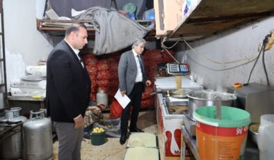 Kilis’te hijyen kurallarına uymayan dönerci kapatıldı