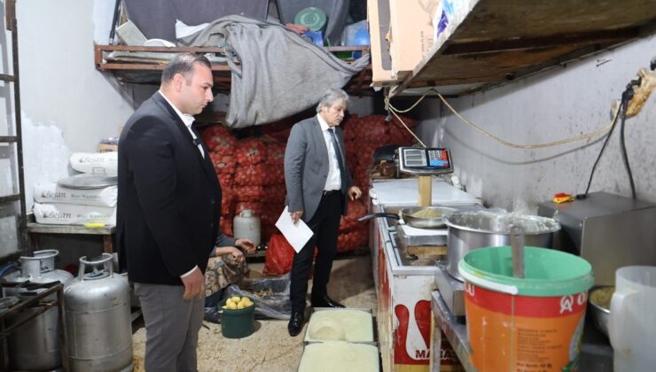 Kilis’te hijyen kurallarına uymayan dönerci kapatıldı