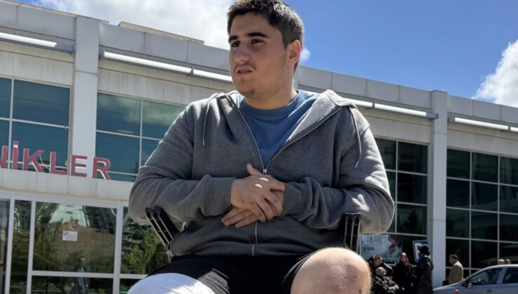 Kırıkkale’de başıboş köpeklerden kaçan üniversite öğrencisi bacağını kırdı