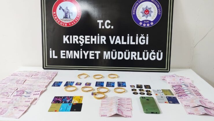Kırşehir’de sahte altınla 700 bin TL’lik dolandırıcılığa 3 tutuklama