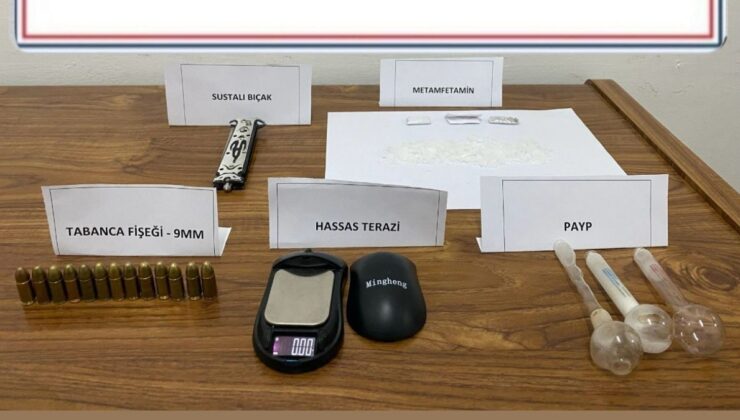 Kırşehir’de uyuşturucu operasyonu
