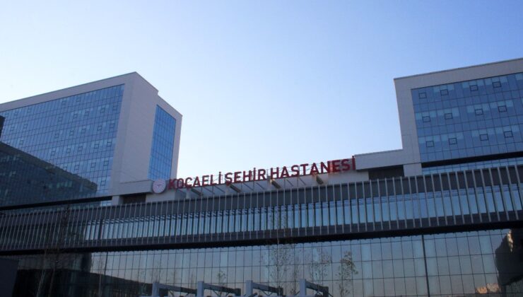 Kocaeli Şehir Hastanesi, ikinci yılında muayene sayısını 2,5 milyona çıkardı