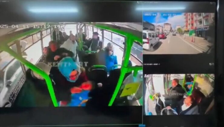 Kocaeli’de fenalaşan çocuğu otobüs şoförü hastaneye yetiştirdi