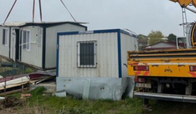 Kocaeli’de ormanlarda yasa dışı yapılar kaldırıldı