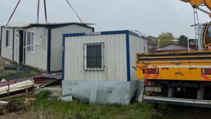 Kocaeli’de ormanlarda yasa dışı yapılar kaldırıldı