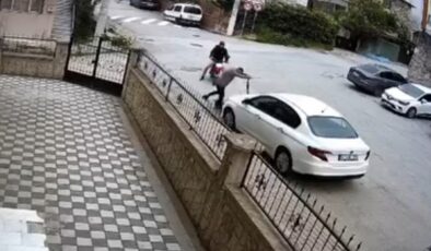 Kocaeli’de otomobile çarptıktan sonra kaçtı