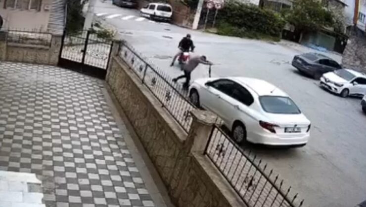 Kocaeli’de otomobile çarptıktan sonra kaçtı