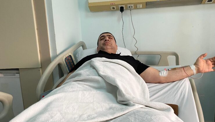 Kocaeli’de tavuk dürüm yedi, başına gelmeyen kalmadı