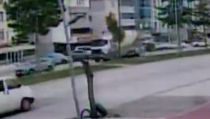 Konya’da beton mikseri ile otomobil çarpıştı