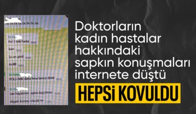 Konya’da doktorlardan kadın hastalar için çirkin ifadeler