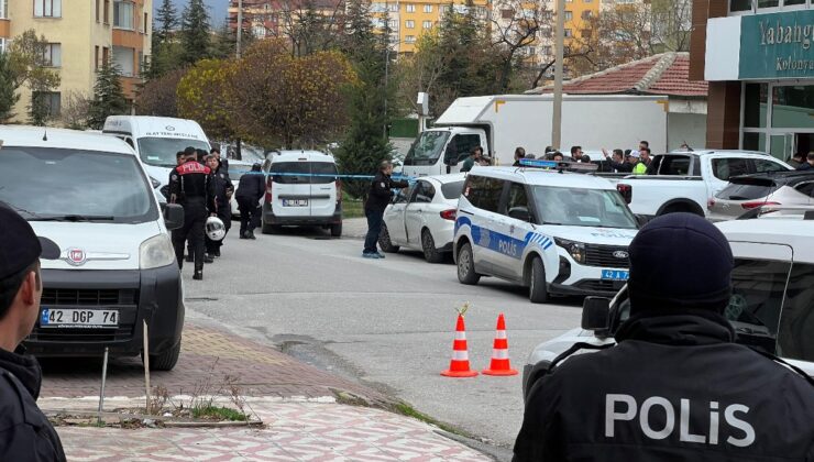 Konya’da dünür cinayeti: 2 ölü