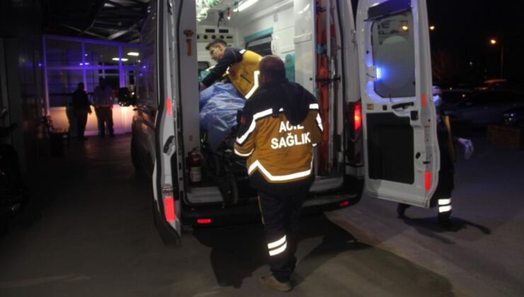 Konya’da ineğin teptiği şahıs yaralandı