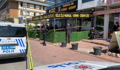 Konya’da iş yeri sahibi kiracı arasındaki kavga cinayetle bitti