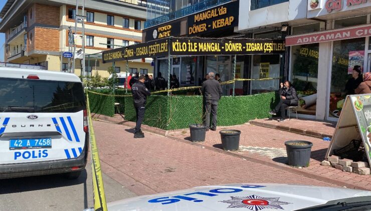 Konya’da iş yeri sahibi kiracı arasındaki kavga cinayetle bitti