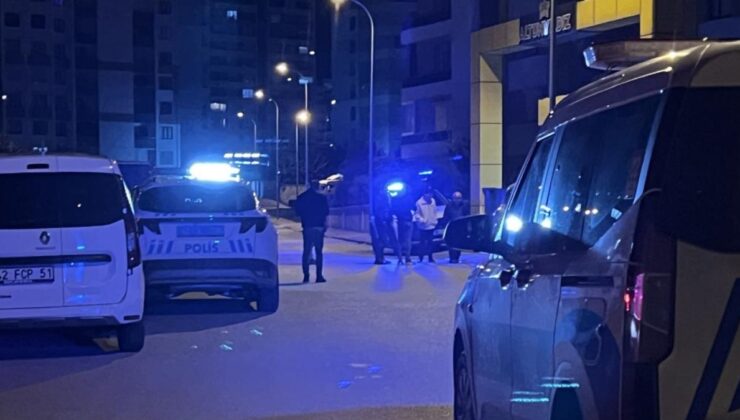 Konya’da kapıcı site sakinini av tüfeği ile vurarak öldürdü