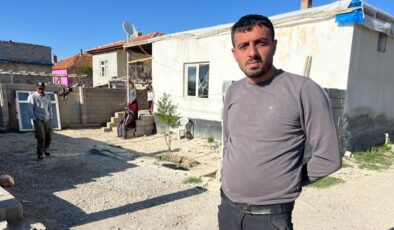 Konya’da ölmeden selası okundu