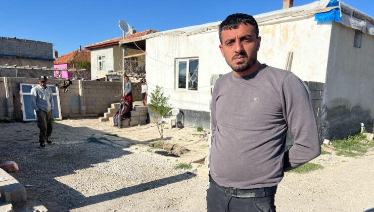 Konya’da ölmeden selası okundu