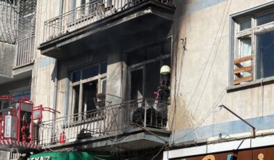 Konya’da yangın: 2 çocuk hayatını kaybetti