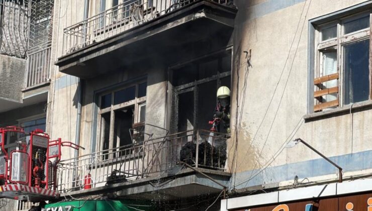 Konya’da yangın: 2 çocuk hayatını kaybetti