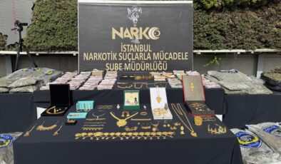 Küresel ölçekli “Orkinos-Bulut” operasyonunda yakalanan 240  şüpheli adliyede