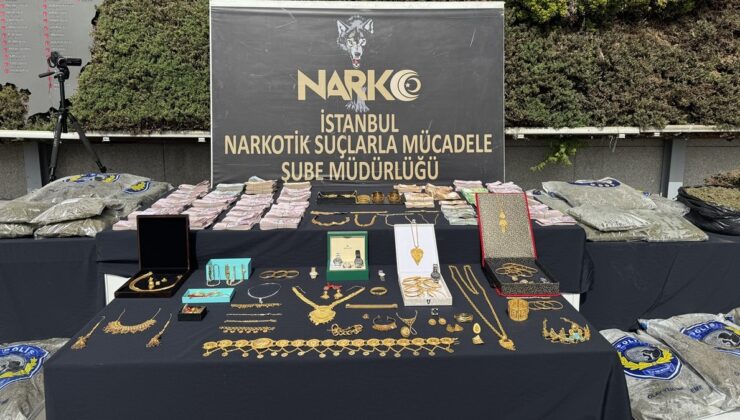 Küresel ölçekli “Orkinos-Bulut” operasyonunda yakalanan 240  şüpheli adliyede