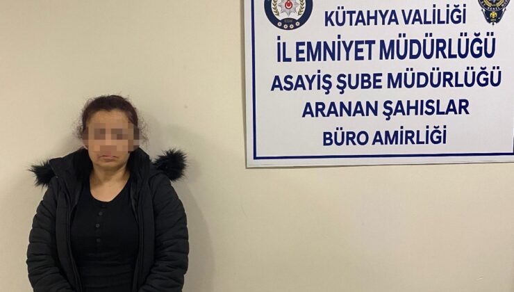 Kütahya’da 62 yıl hapis cezası bulunan firari yakalandı