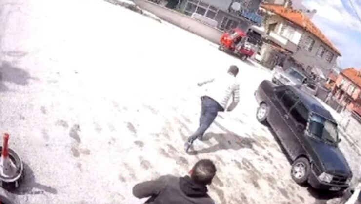 Kütahya’da el fireni çekilmeyi unutulan araç kazaya neden oldu