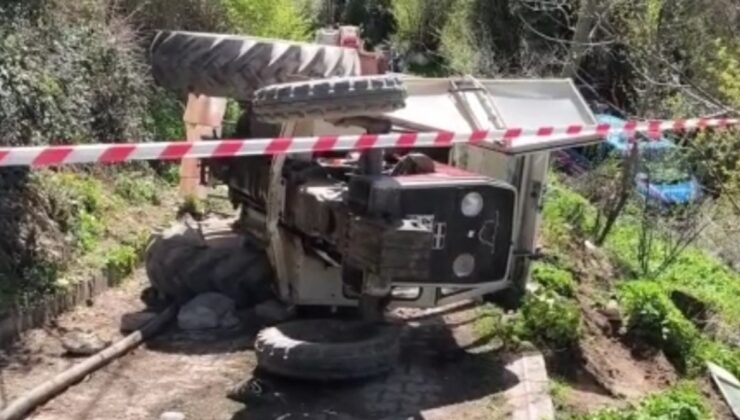 Kütahya’da tamir etmeye çalıştığı traktörün altında can verdi