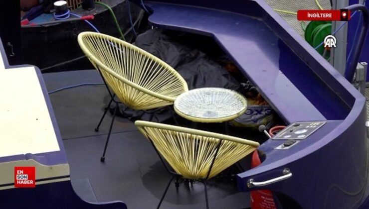 Londra sularının modern göçebeleri: Botta yaşayanlar