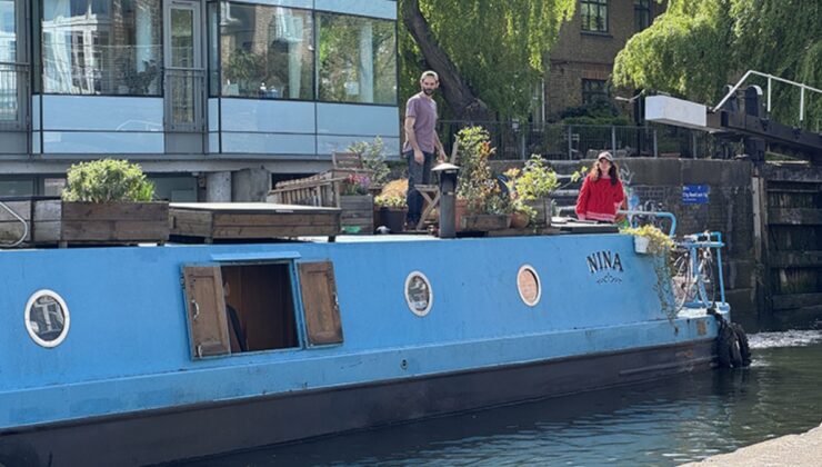 Londra’da alternatif ve hesaplı yaşam: Kanal botları