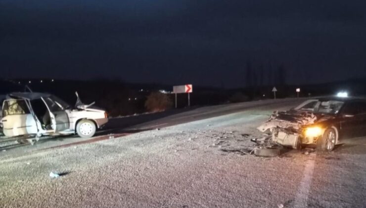 Malatya’da 1 kişinin öldüğü kazanın görüntüleri ortaya çıktı