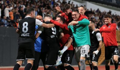 Manisa FK, Ankaragücü karşısında iki golle güldü