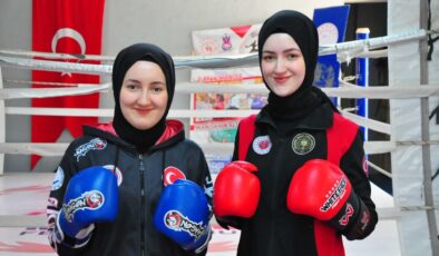 Manisa’da antrenör kız kardeşler milli sporcu yetiştirmeyi hedefliyor