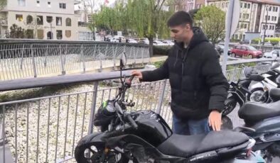 Manisa’da hayalindeki motoru almak isterken dolandırıldı