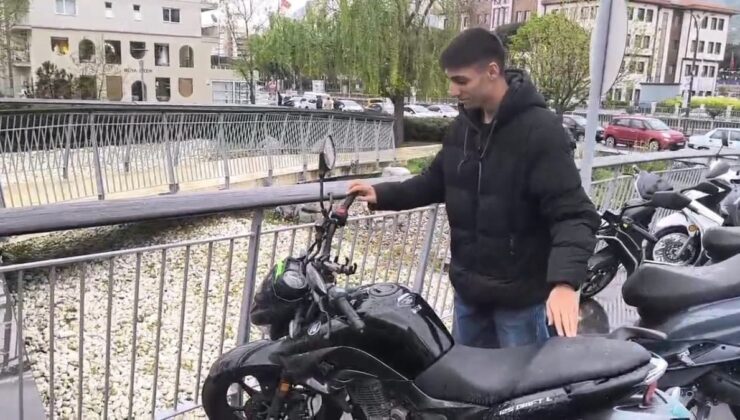 Manisa’da hayalindeki motoru almak isterken dolandırıldı