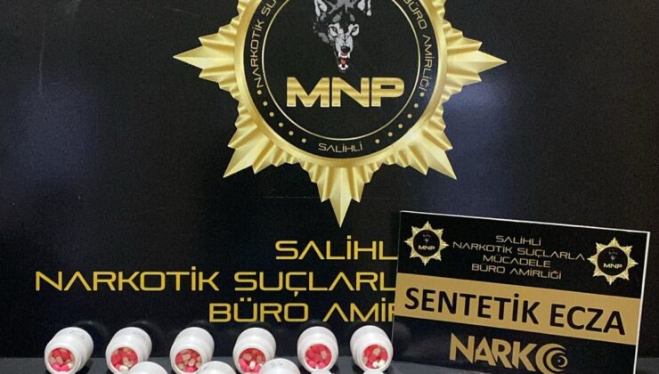 Manisa’da uyuşturucu operasyonu: 1 kişi tutuklandı