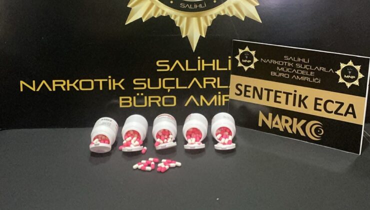 Manisa’da uyuşturucu operasyonu