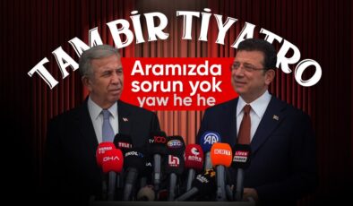 Mansur Yavaş ve Ekrem İmamoğlu’nun ‘sorunumuz yok’ görüşmesi