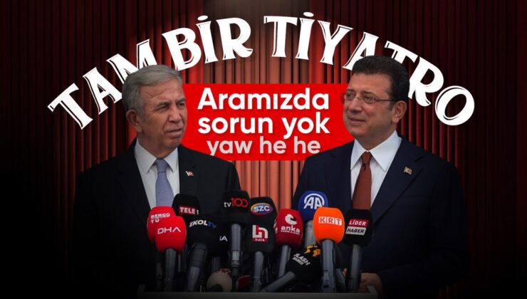 Mansur Yavaş ve Ekrem İmamoğlu’nun ‘sorunumuz yok’ görüşmesi