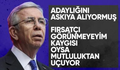 Mansur Yavaş’tan İmamoğlu’na destek