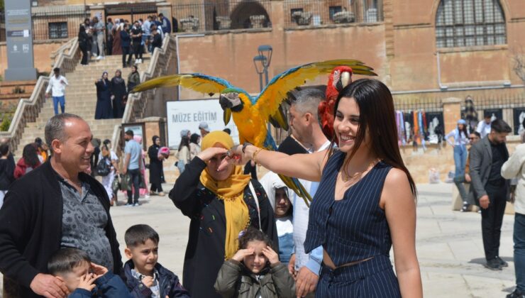 Mardin’de bayram tatili boyunca 250 bin turist ağırlandı