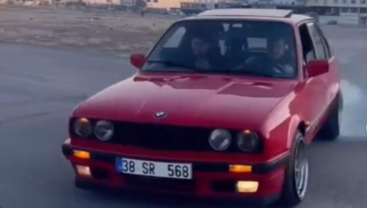 Mardin’de drift atan sürücü cezadan kaçamadı