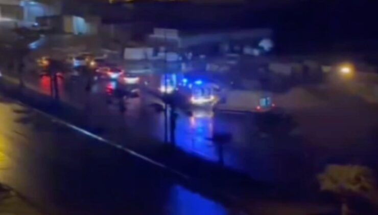 Mardin’de otomobil, şarampole yuvarlandı