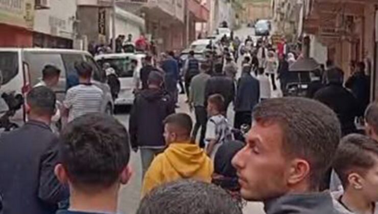 Mardin’de tekmeli yumrulu park yeri kavgası