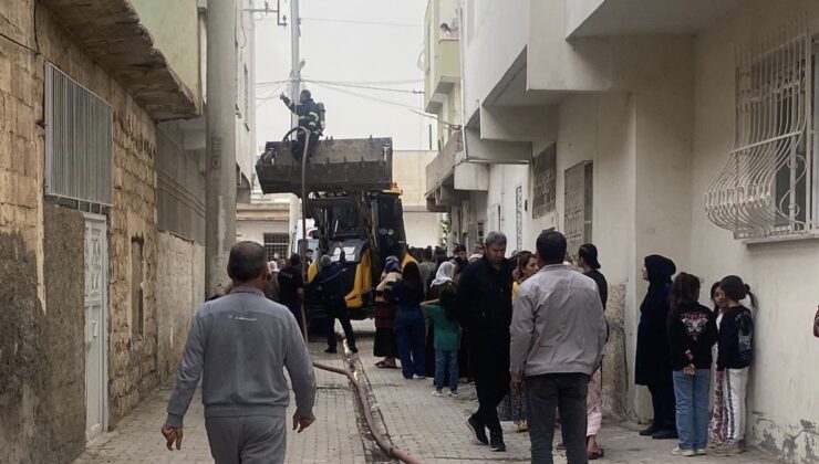 Mardin’de yatağa bağımlı hasta çıkan yangında can verdi