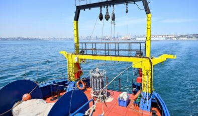 Marmara Denizi’nde müsilajın son durumu incelendi